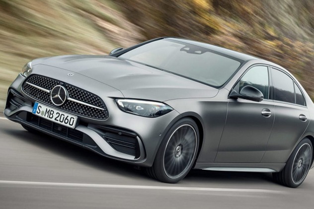 奔驰全新C级插电混动版本车型将于11月在海外市场发售
