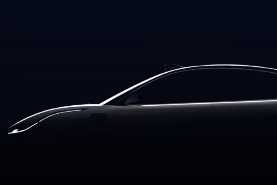 威马全新纯电轿车M7预告图发布 10月22日正式亮相