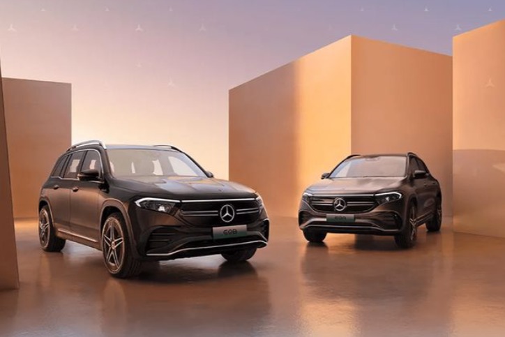 奔驰发布EQA和EQB预售价格  分别为37万元/44万元