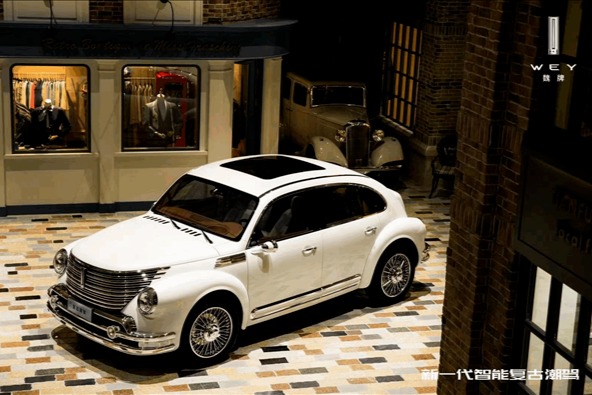  怀旧者终“圆梦”复古风！WEY 魏牌复古 SUV 正式定名