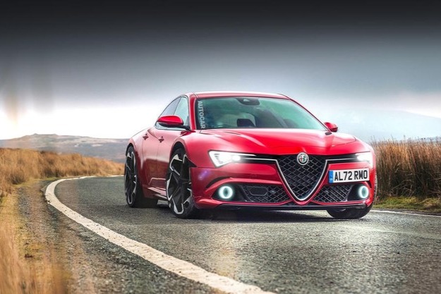 阿尔法·罗密欧纯电动车2024年亮相 STLA Large纯电平台打造