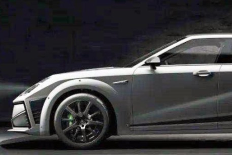 长城旗下高端品牌沙龙正式公布首款车型的名称——机甲龙