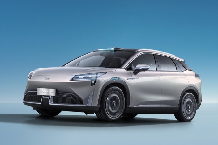 广汽埃安AION LX PLUS车型正式亮相 CLTC工况续航1008km