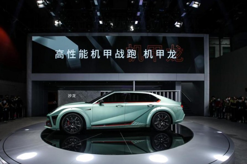 足不出户逛广州车展 分分钟带你了解22款重磅新能源车