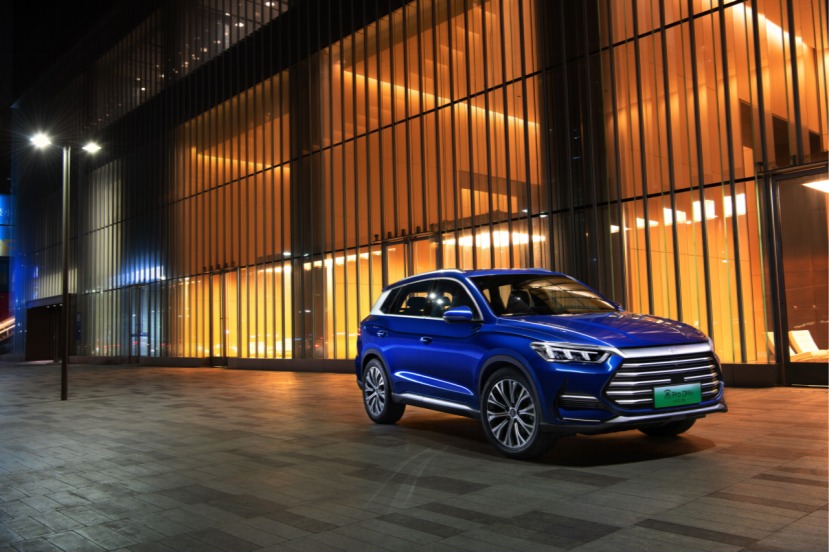 2022款宋Pro DM-i亮相广州车展  11月30日预售