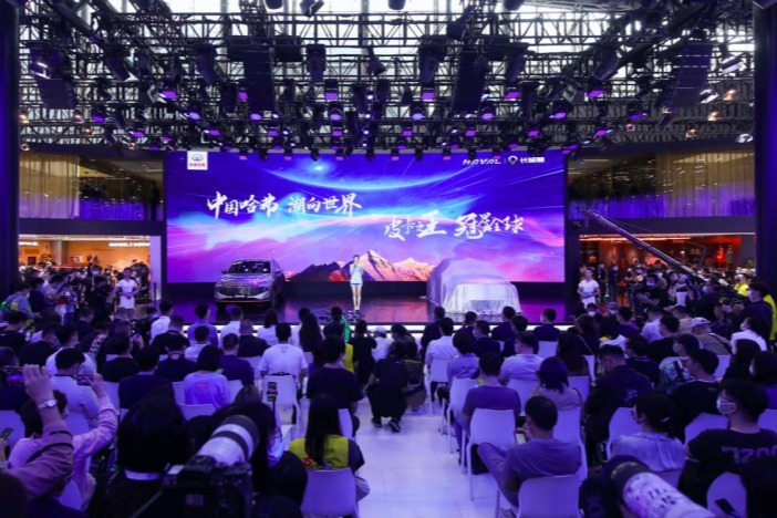 五大展台 十余款新车 长城汽车惊艳亮相2021广州车展