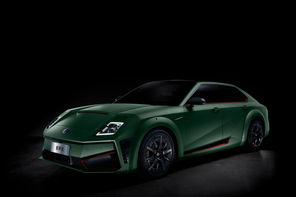 沙龙汽车机甲龙101台限量版预定已售罄