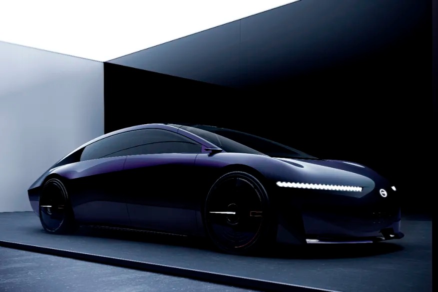 2021埃安广州车展  智享旗舰电动概念轿跑 TIME惊艳来袭