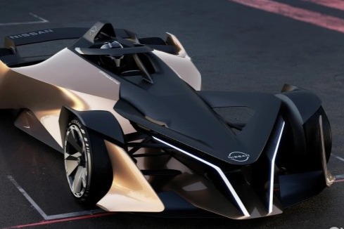 日产汽车发布高性能日产Ariya单座概念车 基于CMF-EV纯电平台打造