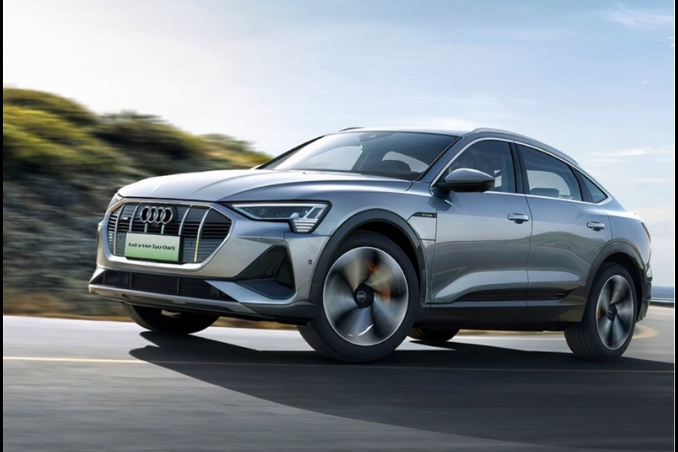 新款奥迪e-tron Sportback国内上市 售价66.98万-73.58万元