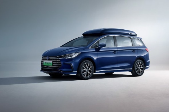 2022年1月开启预售  一季度上市  比亚迪宋MAX官图发布