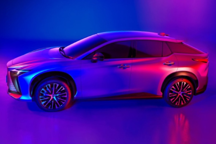 雷克萨斯RZ450e纯电SUV最新官图 将于2022年全球首发