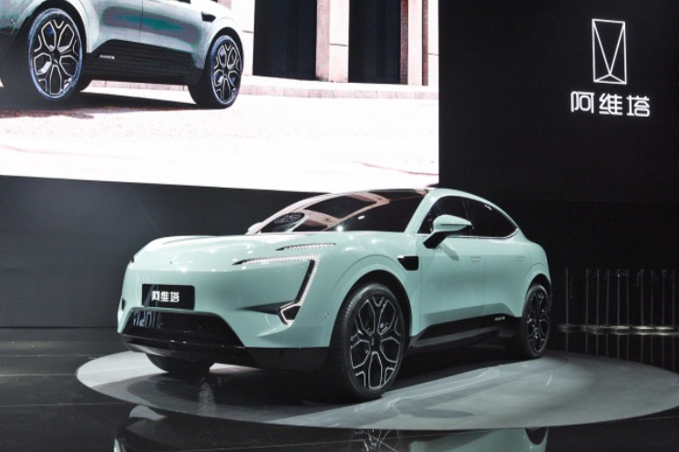 阿维塔 11 最新消息：2022年二季度发布 三季度批量交付