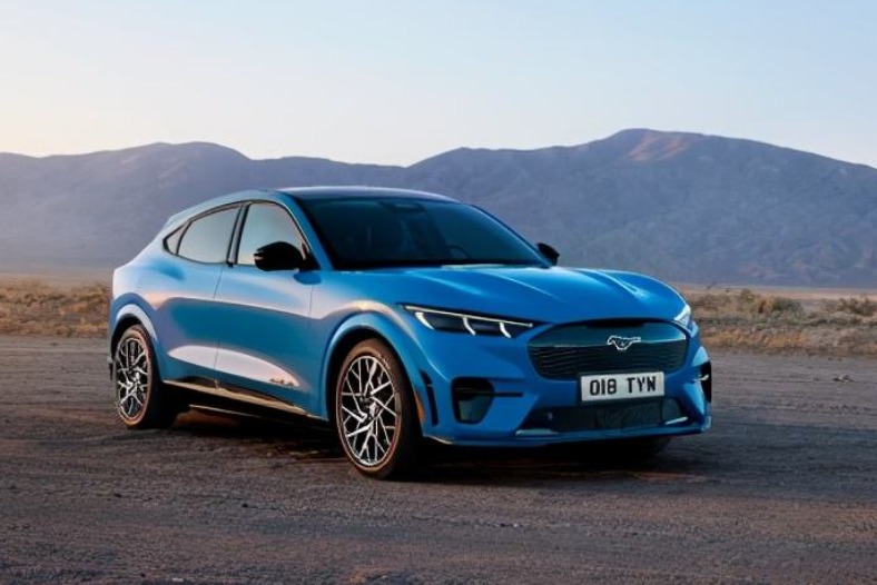 2022款福特Mustang Mach-E海外上新  起售价人民币27.98万元