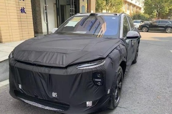 标配激光雷达 蔚来ES7首次曝光：2022年将正式亮相