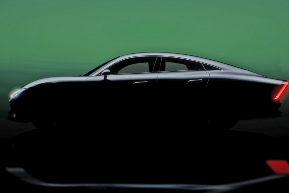 可延伸车身  奔驰vision EQXX车头预告图曝  1月4日发布