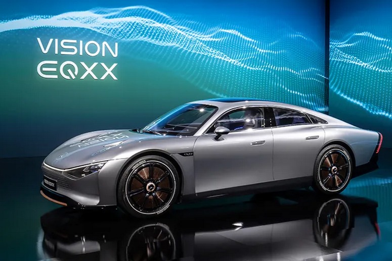 0.17风阻+超千公里续航，奔驰正式发布概念车VISION EQXX 
