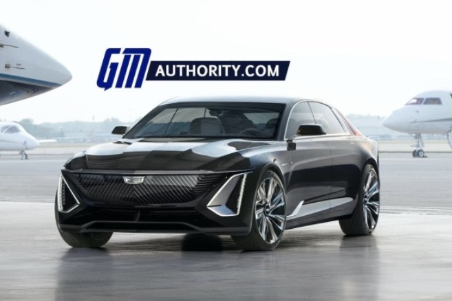 家族纯电轿车旗舰 凯迪拉克Celestiq最新假想图曝光