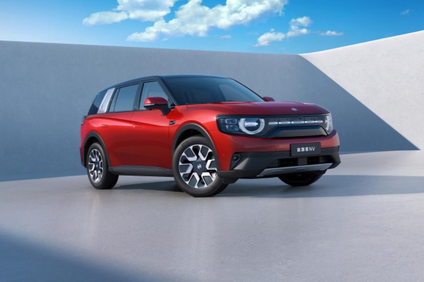 NIUTRON 汽车 自游家NV官图发布，上半年开启预定