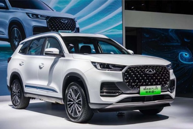 鲲鹏DHT超级混动 奇瑞瑞虎8 PLUS鲲鹏e+ 将于1月14日公布先享价 