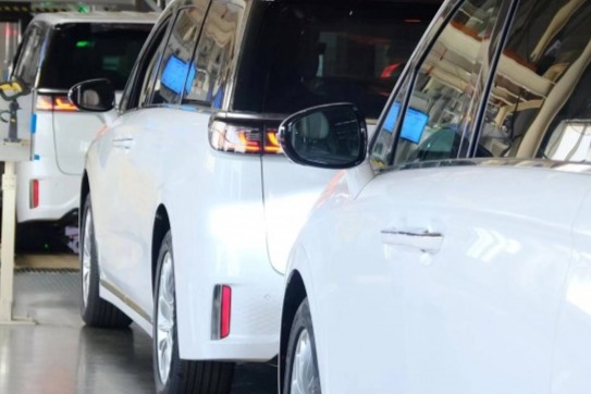 岚图梦想家白车身已进入试产阶段  4月份或开启预定