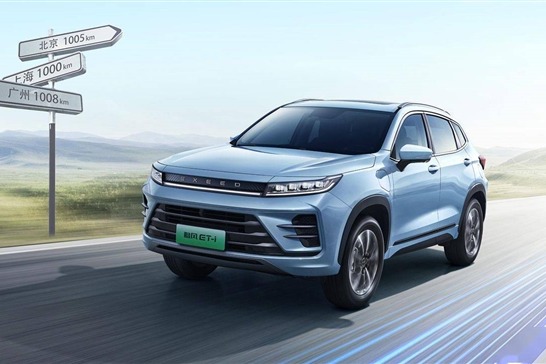 奇瑞星途追风PHEV首度公开亮相，亏电油耗4.8L，纯电续航105km