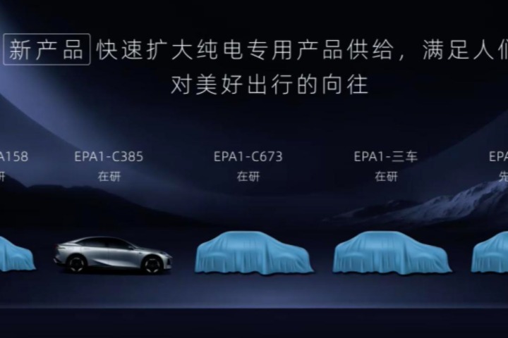 长安新能源公布最新新车规划：C385领衔 包含五款车型