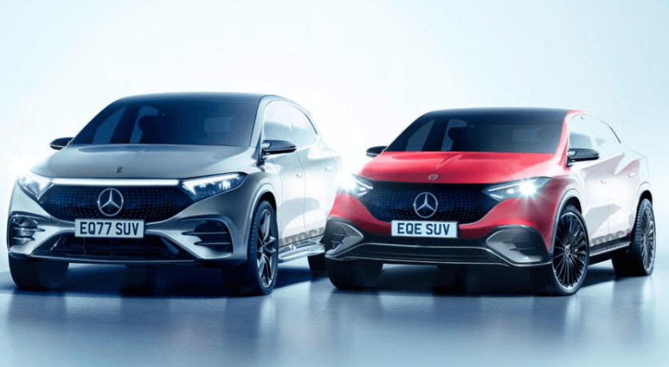 Эти два новых электромобиля от Mercedes-Benz будут представлены в этом году. Вам они нравятся?