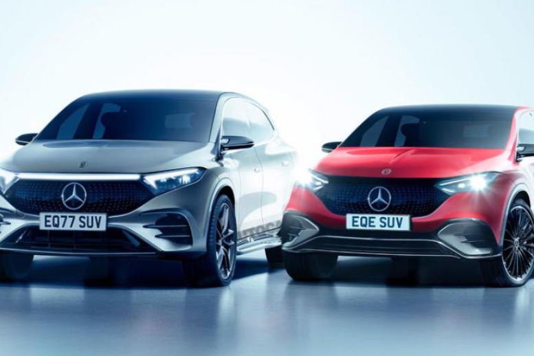 奔驰这两台全新纯电将在今年推出，你喜欢吗？