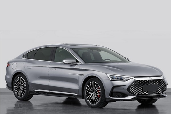 2月内预售4月上市 比亚迪汉DM-i更多信息曝光