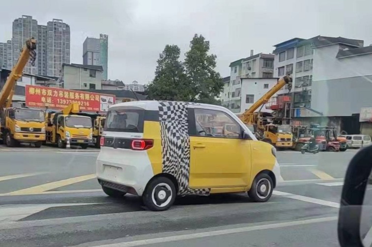 五菱宏光 MINIEV Game Boy 版路试谍照曝光