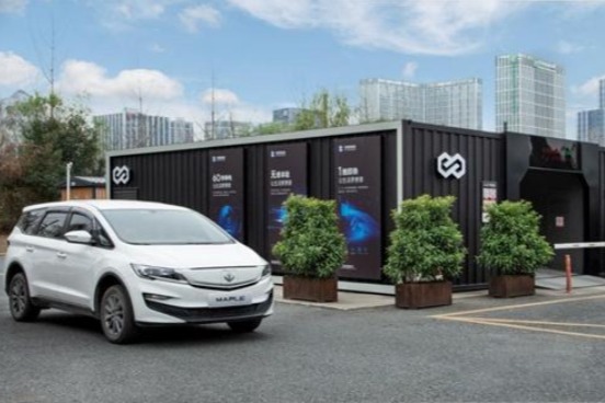 睿蓝汽车3款换电轿跑新车信息曝光，进军换电刻不容缓