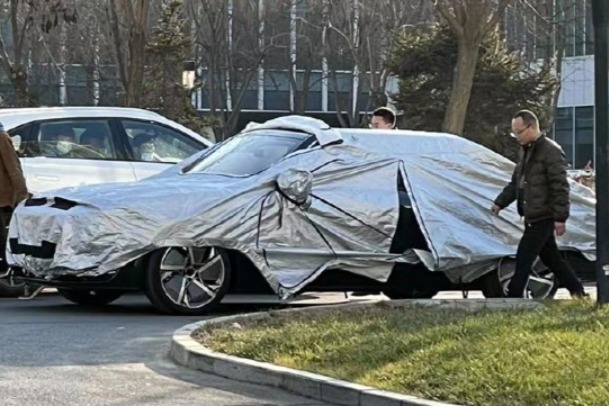 长城汽车高端轿车谍照首次曝光   