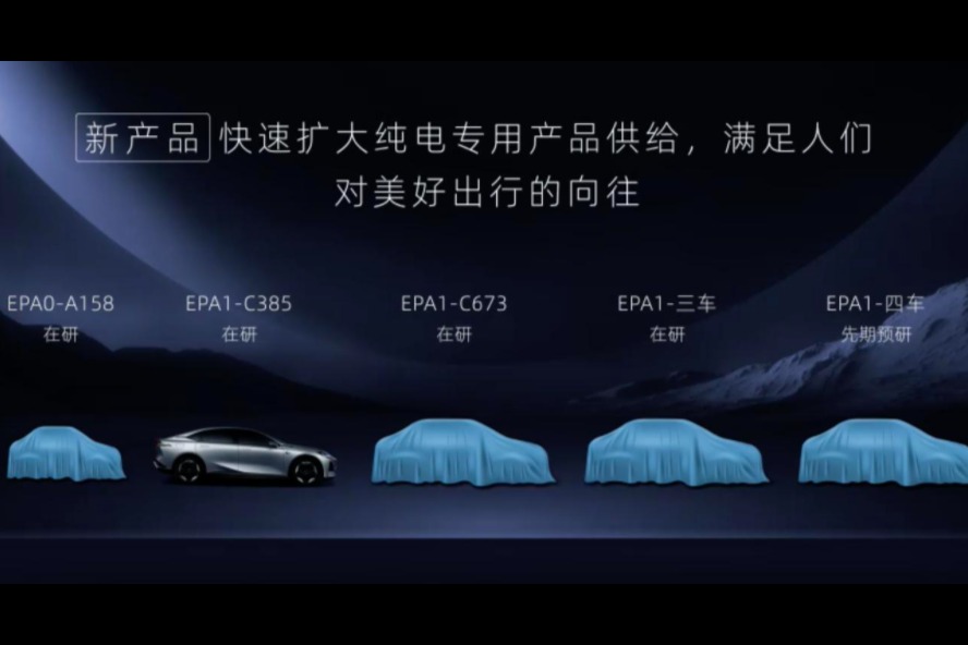 长安新能源新车规划：未来3-5年将会有五款新车亮相