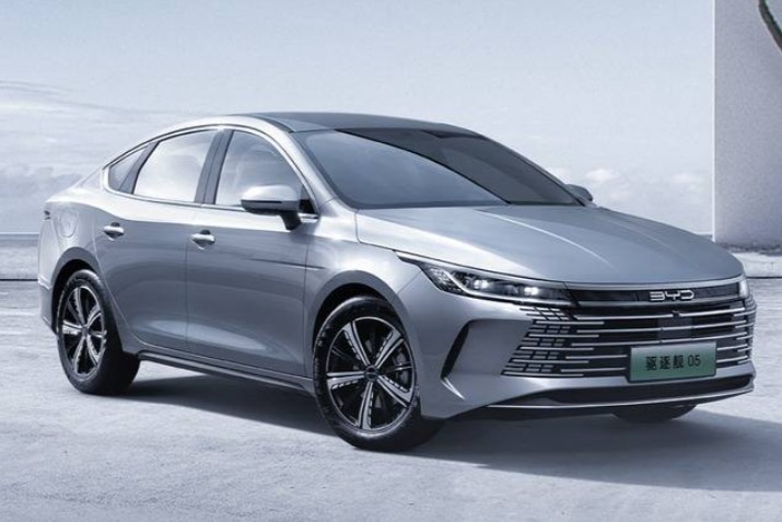 比亚迪驱逐舰05 部分配置信息提前曝光  3月底或将上市