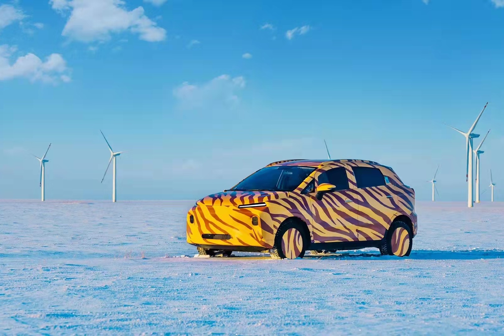 几何官方发布“ 霹雳虎 ” 预热谍照，或将在今年下半年上市