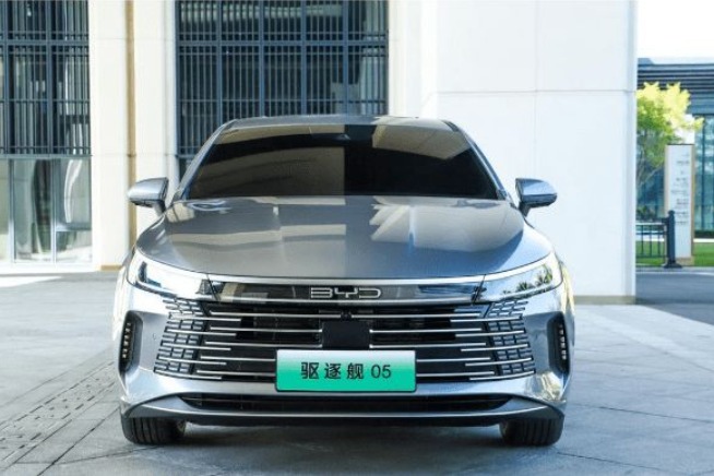 DM-i混动系统加持，比亚迪驱逐舰05配置清单遭曝光