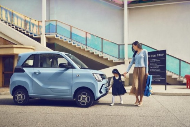 最大续航里程180km，风光 MINIEV 实尚款上市售2.86万起