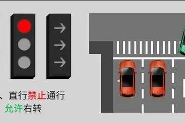 红绿灯新国标，这八种组合的通行方式请牢记，否则驾驶本六分不保