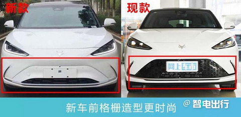 极狐新阿尔法S实拍曝光造型更年轻 或改名αS6-图1