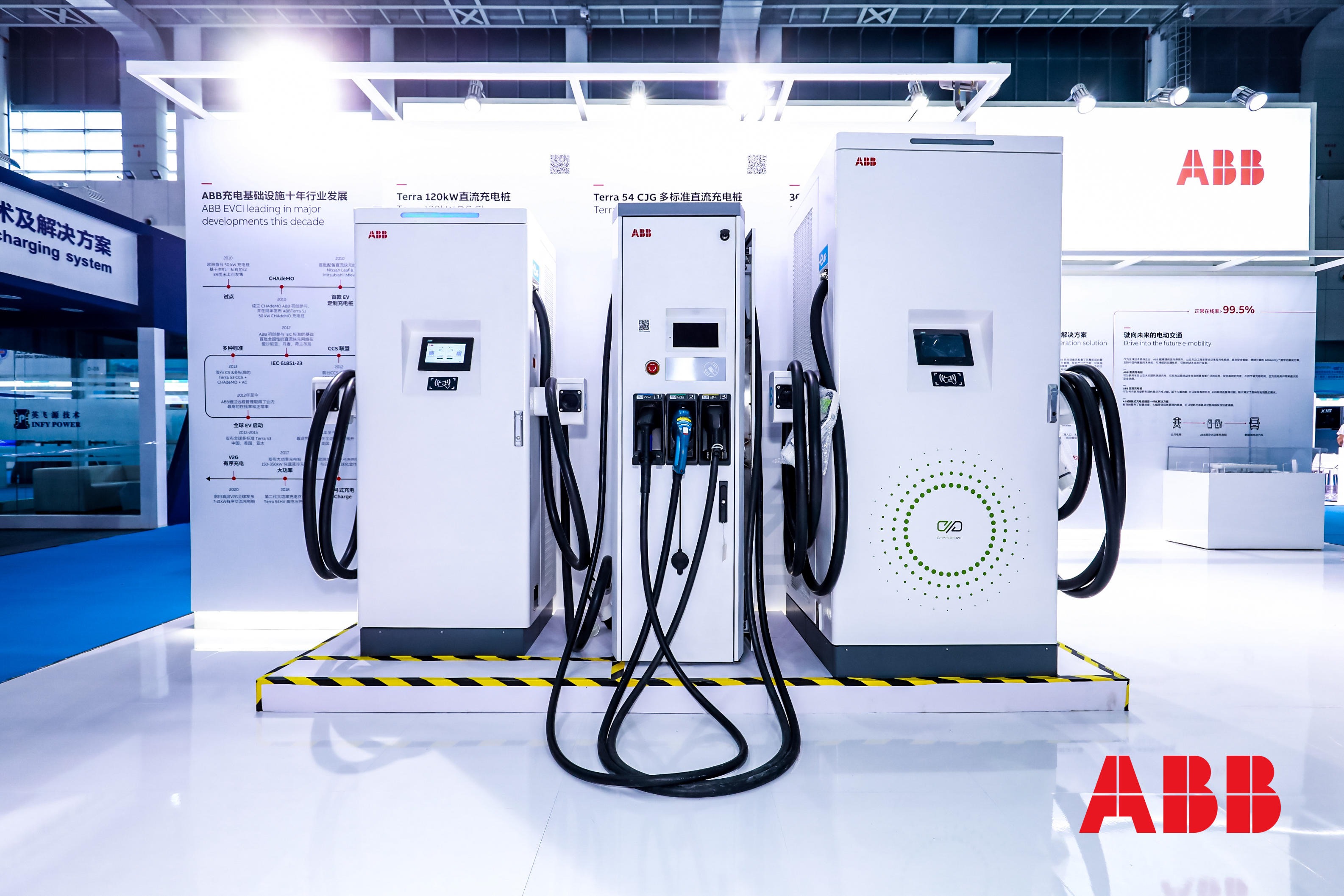 ABB亮相第34届世界电动车大会暨展览会(EVS34)，助力智慧化交通新发展