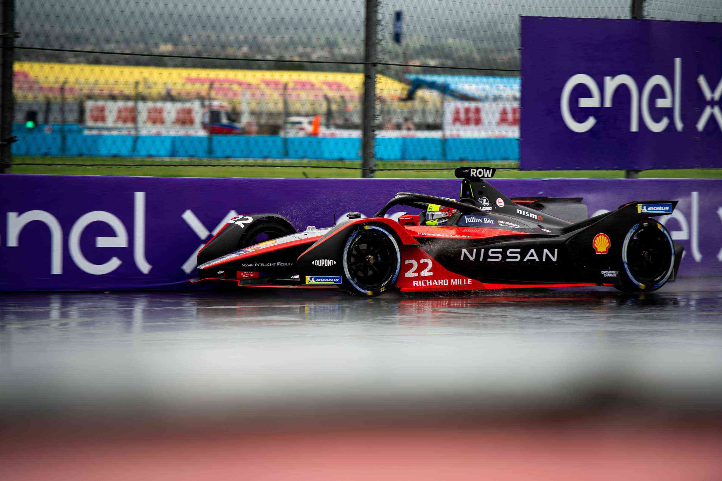 第七赛季电动方程式墨西哥站落幕 日产e.dams车队再登领奖台