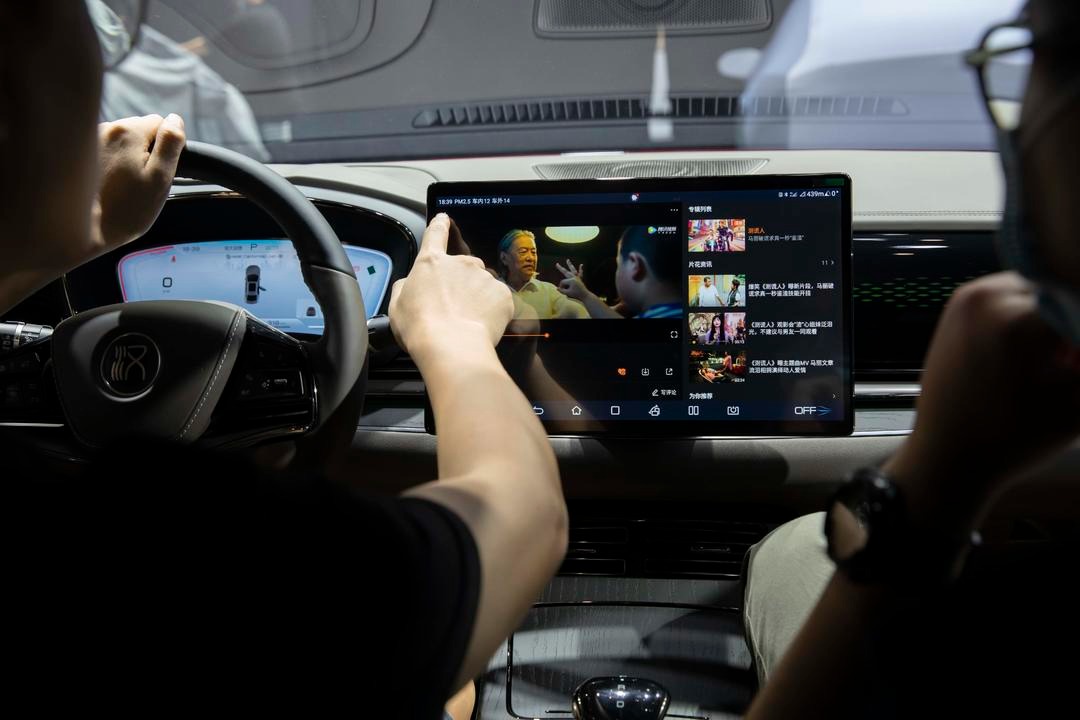 比亚迪汉8月热销9035辆，持续领跑中国品牌中大型轿车市场