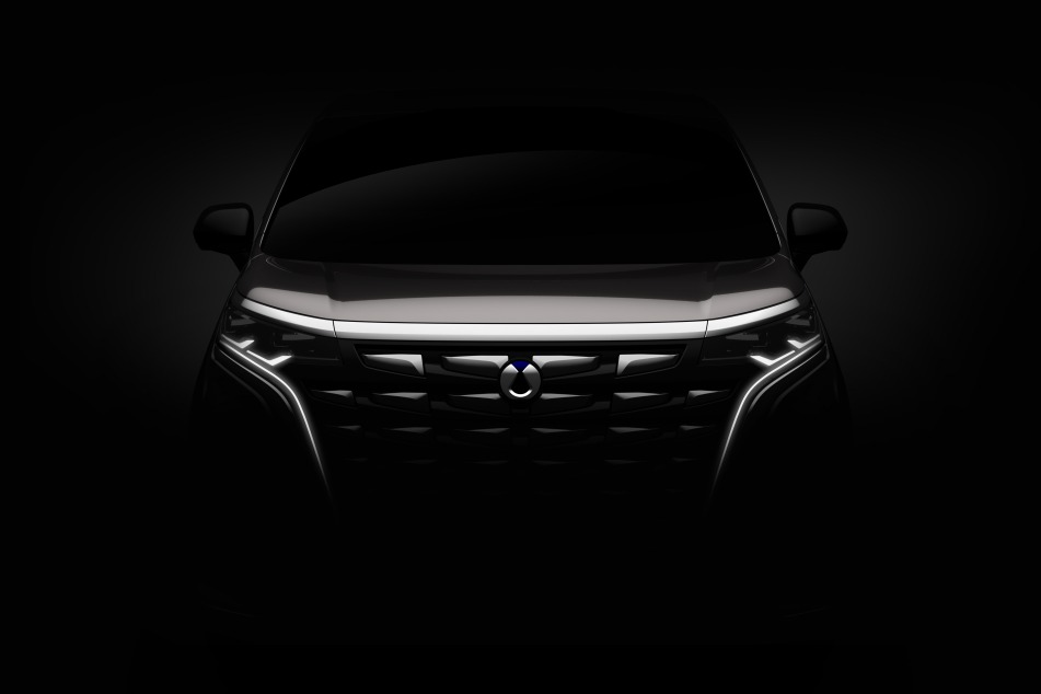 拒绝平庸，腾势高端豪华MPV预告图露出