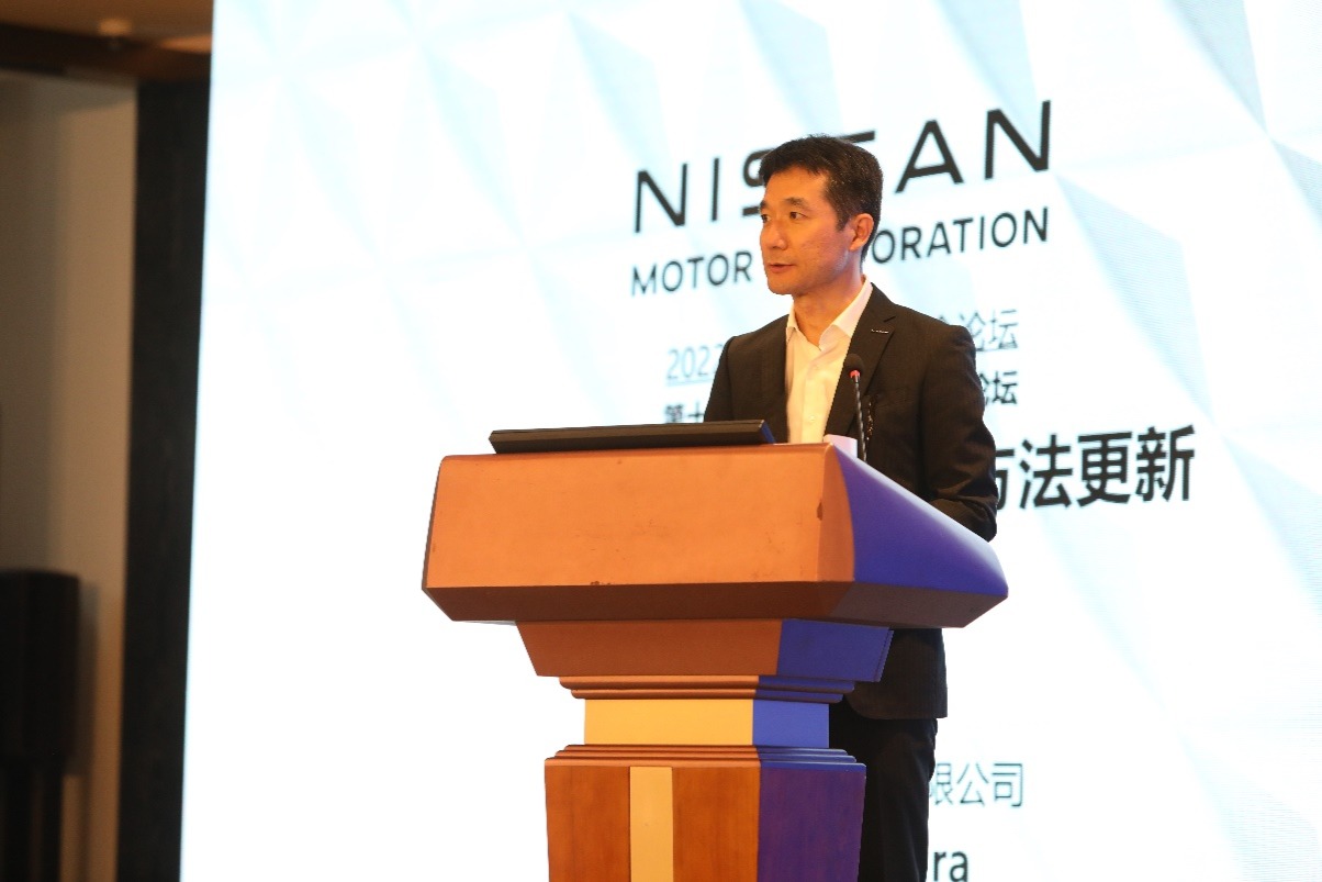 日产中国新仓治：将在车辆安全系统的技术开发方面持续发力