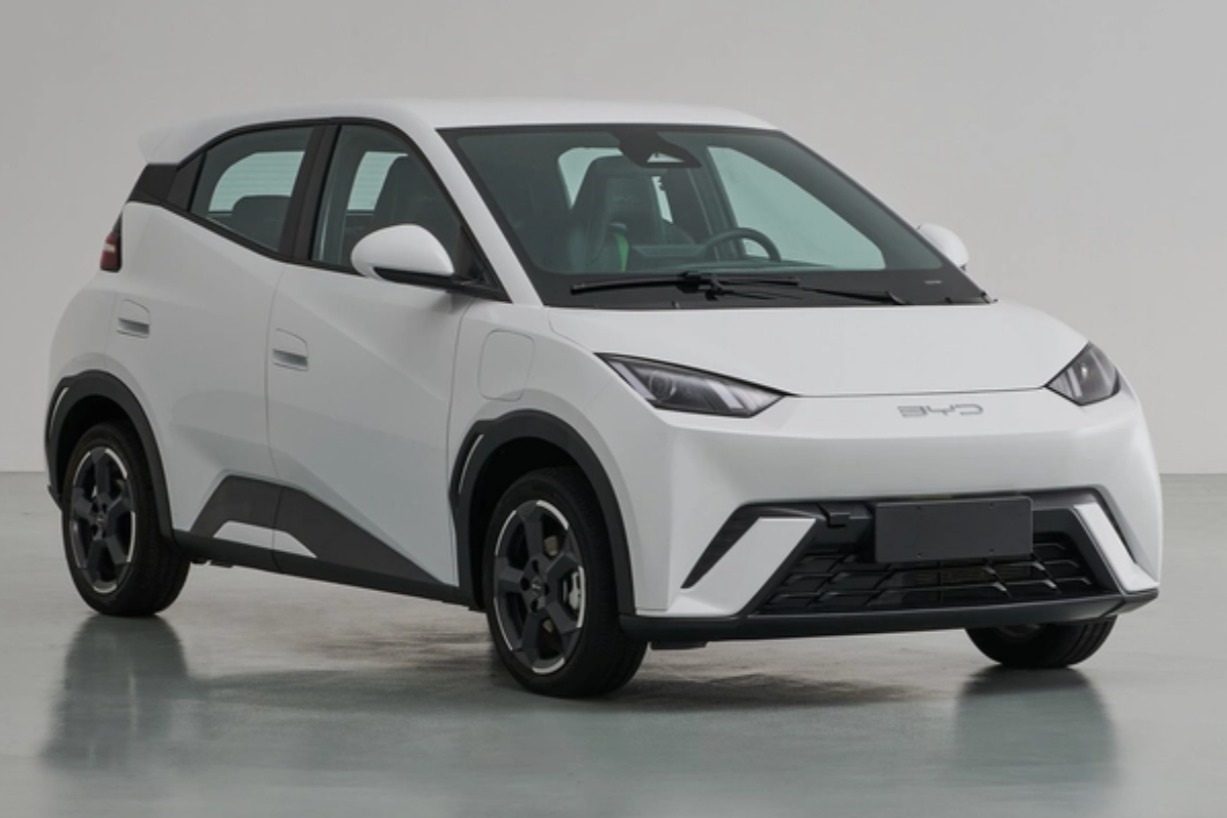 比亚迪海鸥申报图出炉 今年上半年发布