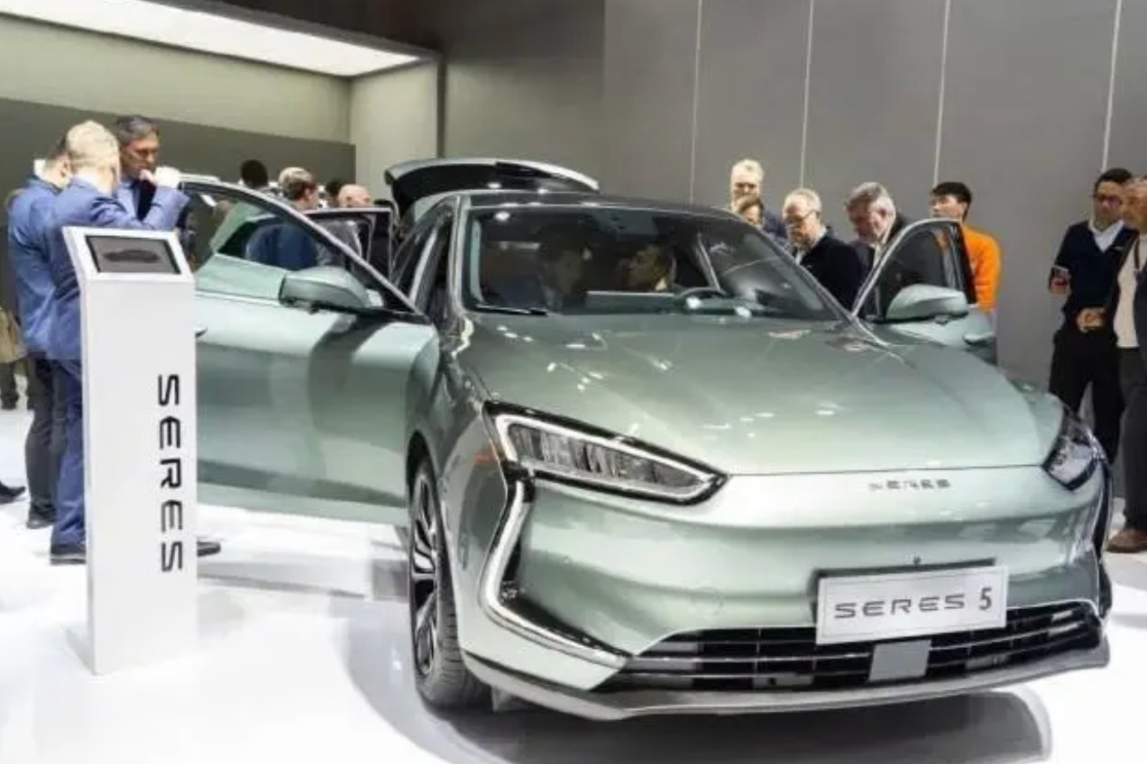 赛力斯发布海外新车型 SERES 5新车订单超过2万台
