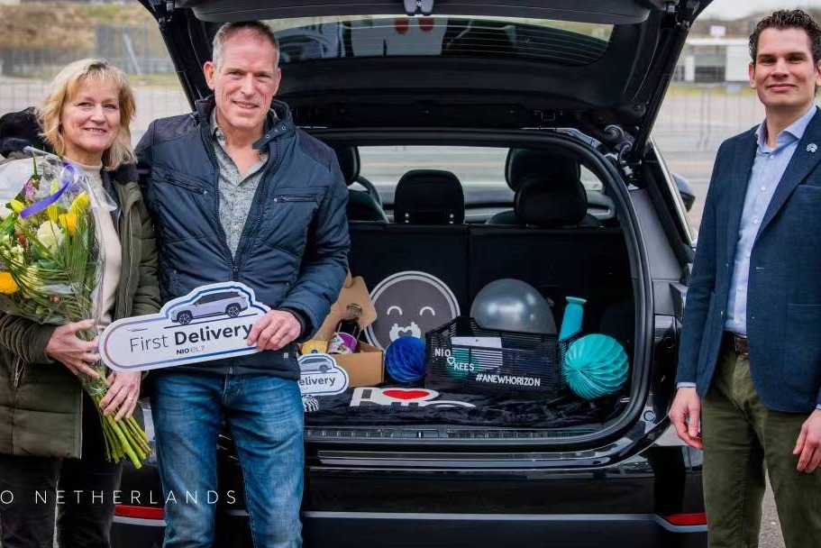 蔚来 EL7 在欧洲开启交付 采用订阅模式