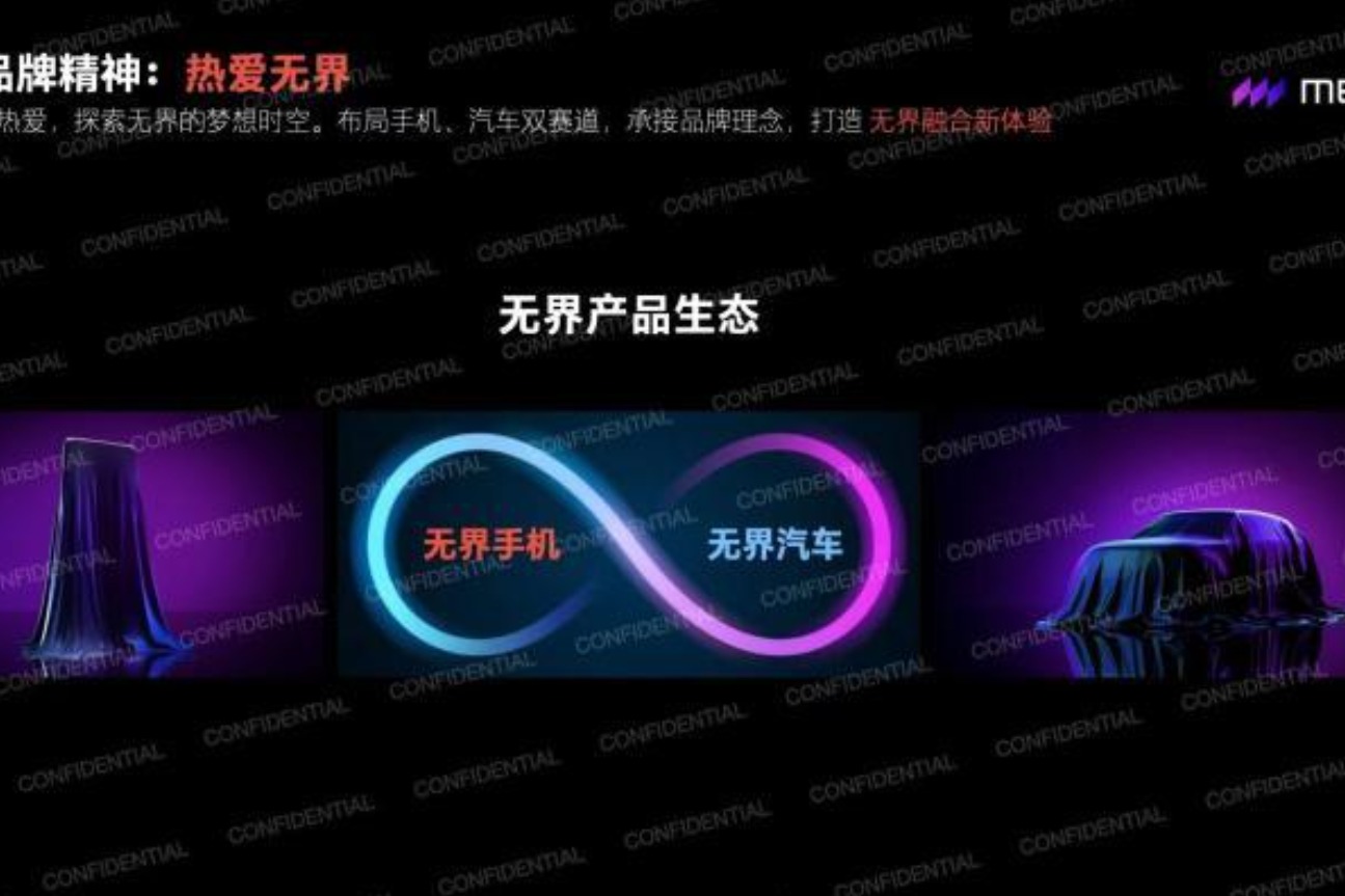 疑似魅族内部PPT流出,无界汽车或于2月20日发布