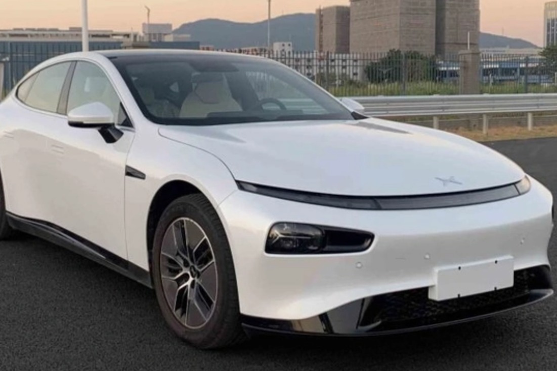 新款小鹏P7或命名P7i  将于3月正式上市